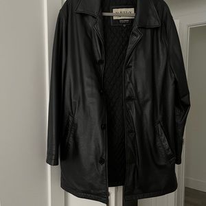 Vintage leather jacket